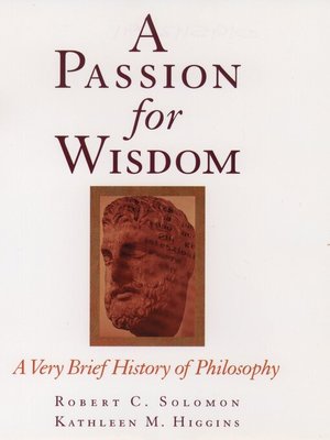 cover image of A Passion for Wisdom
